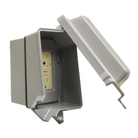 electrical wall box cover|exterior electrical box covers.